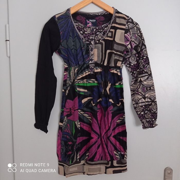 Robe à motifs 13/14ans Desigual