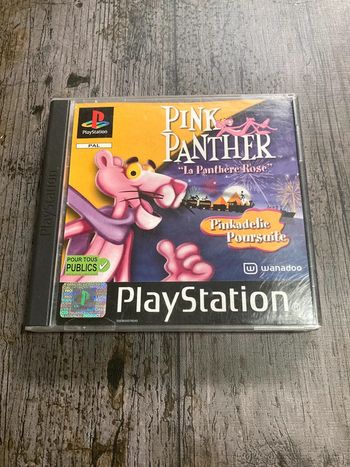 La panthere Rose Jeu PS1 Complet VF Sony