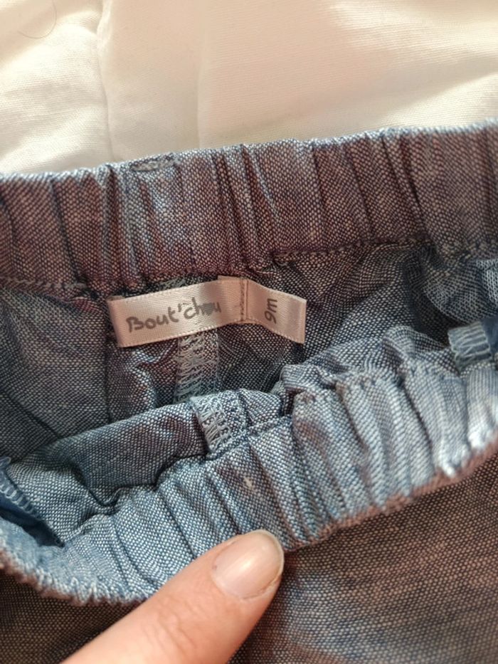 Pantalon fin bout chou 9m neuf - photo numéro 2