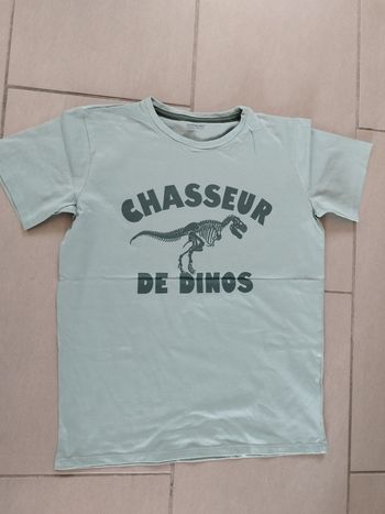 t-shirt manches courtes vertbaudet 14 ans