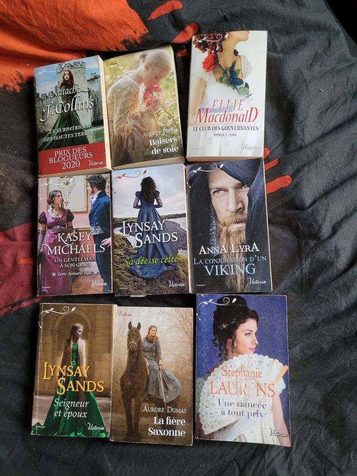 Livres collection "victoria" Harlequin - photo numéro 4