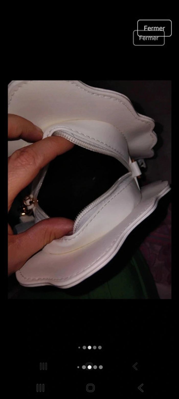 Sac en forme de cupcake pailleté - photo numéro 4
