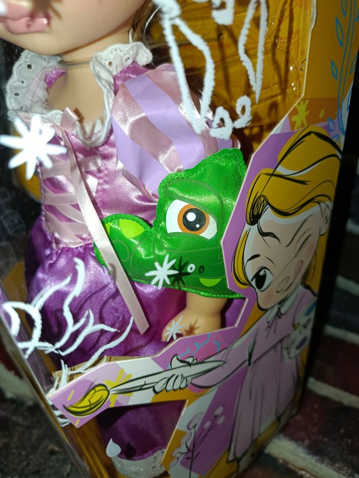 Poupée Disney Animator Raiponce - photo numéro 6