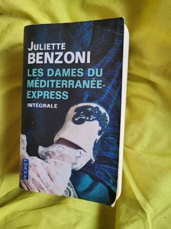 Les dames du Mediterranee express Benzoni integrale
