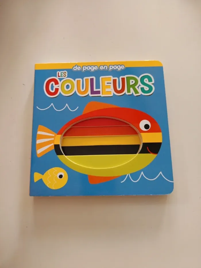Livre bébé