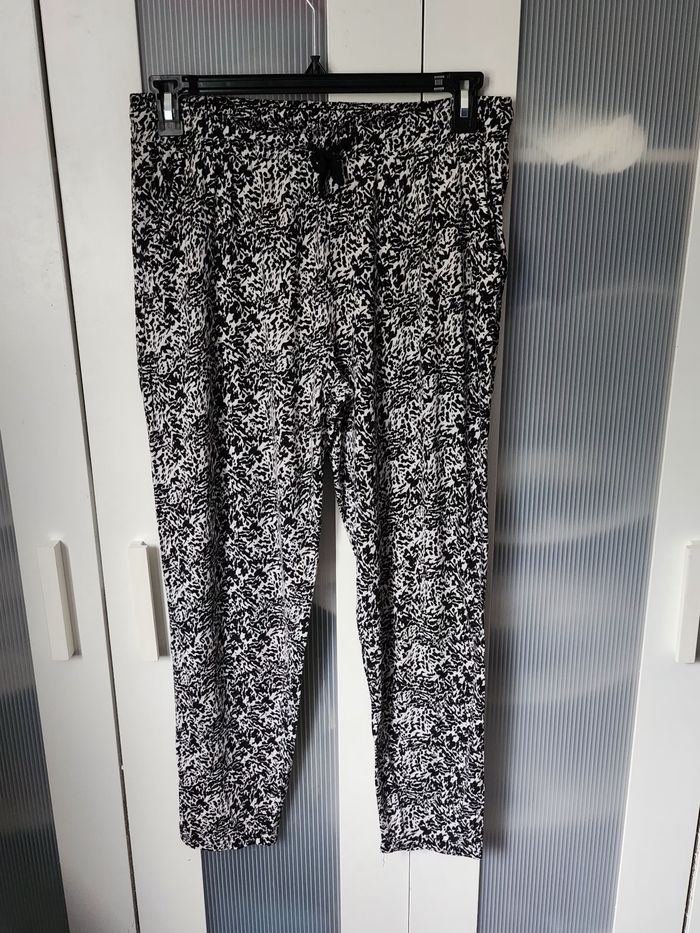 Pantalon été femme taille L