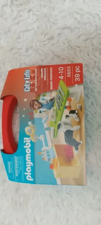 Playmobil neuf valisette vétérinaire