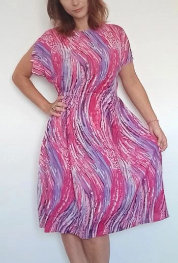 Belle robe colorée vintage TU