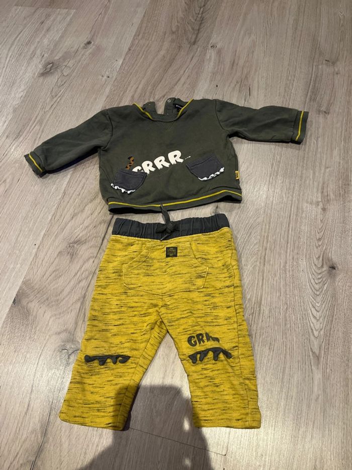 Ensemble kiabi 9 mois garçon
