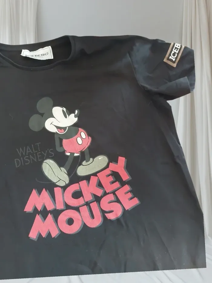 🌟 T-shirt mixte -T.M -mickey - photo numéro 3