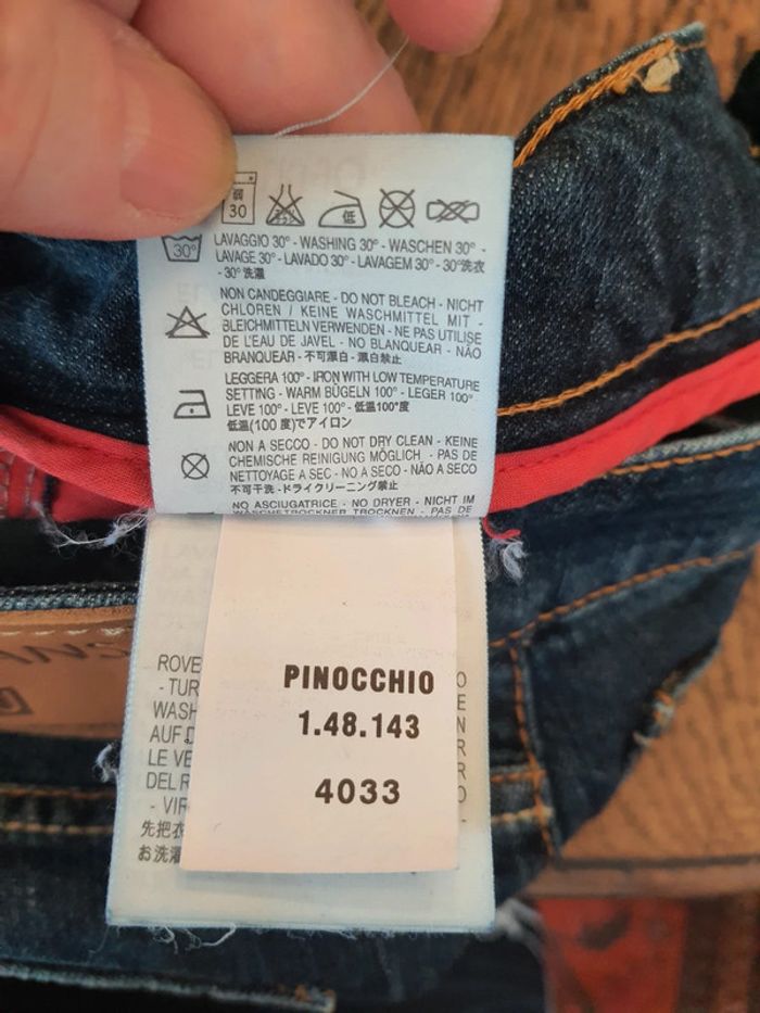 Jolie Jeans Pinocchio Liu-Jo W 26 fr 34/36 - photo numéro 13