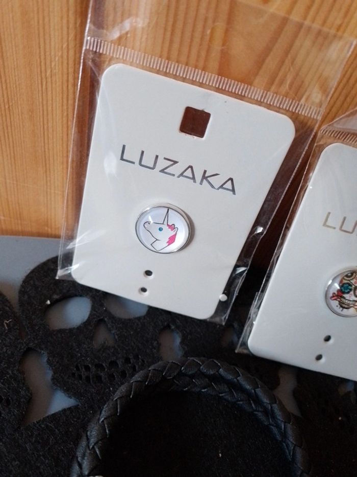 Bracelet avec snaps à clipser Luzaka - photo numéro 2