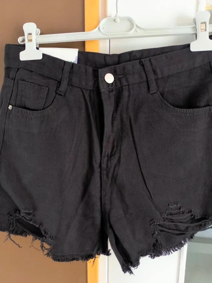 Short noir femme XL - photo numéro 2