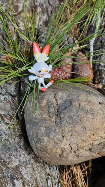 Super figurine Pokemon Nintendo flambino effet brillant