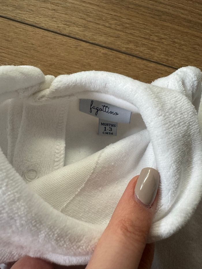 Ensemble pyjama 1-3 mois OVS - photo numéro 2