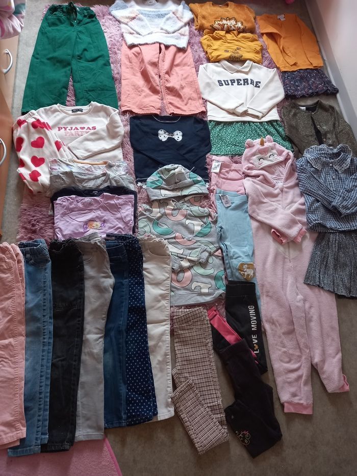 Lot vetement fille entre 1 et 4€ l article - photo numéro 2
