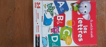 Jeu éducatif pour apprendre les lettres