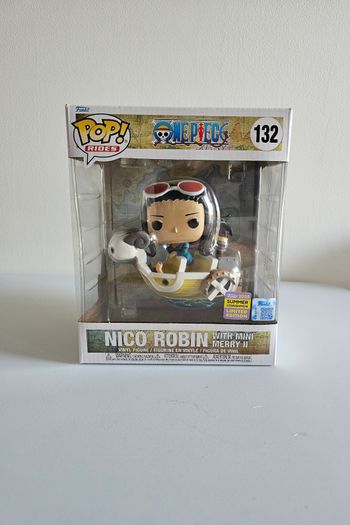 Funko Pop One Piece Robin Mini Merry