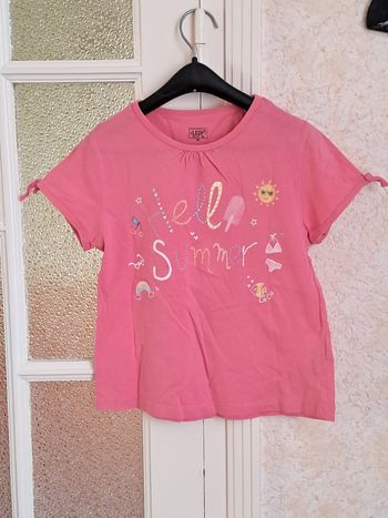Tee-shirt 8 ans fille