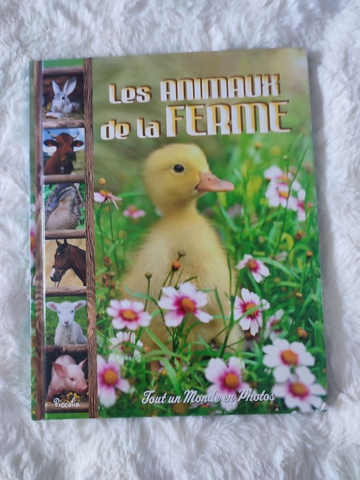 Les animaux de la ferme