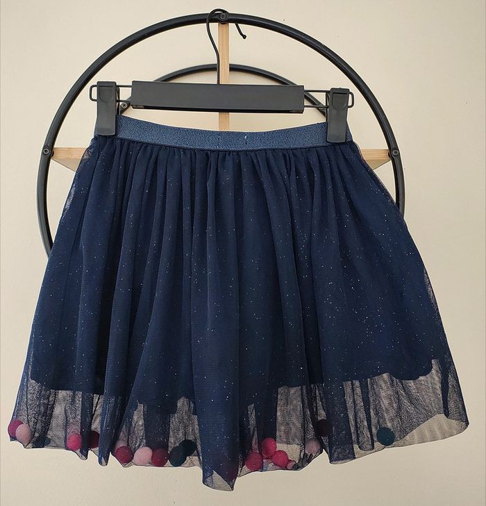 8 ans jupe pompom dpam du pareil au même