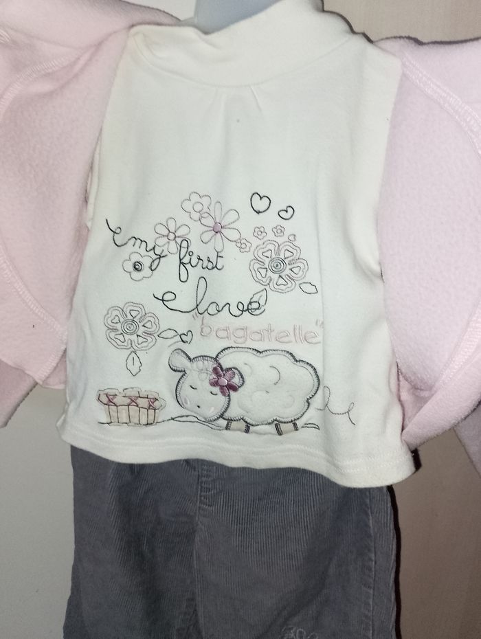 Ensemble 3 pièces 2 ans 23 mois - photo numéro 2