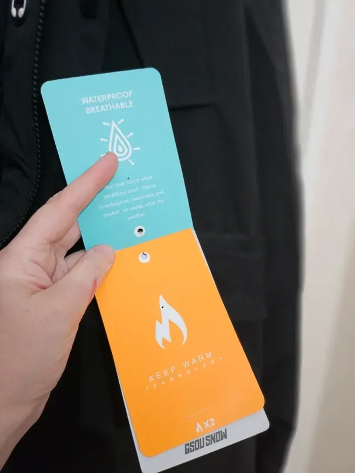 Superbe veste de ski Gsou Snow taille L neuve - photo numéro 8