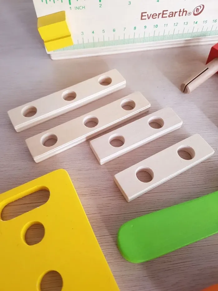 EverEarth boîte à outils en bois bricolage - photo numéro 12