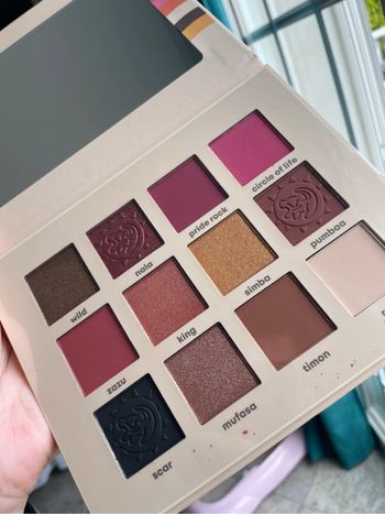 Palette Disney le roi lion
