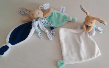 Doudou poupi le lapin