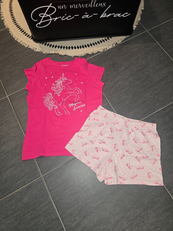 Pyjama fille in extenso 12 ans