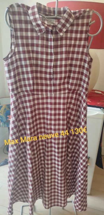 Robe longue Max Mara neuve
