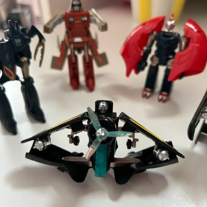 Lot gobots bandai vintage - photo numéro 11