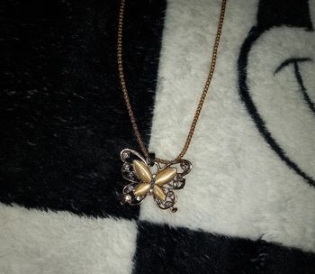 Collier papillon