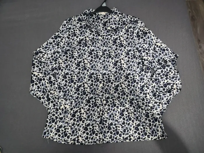 Chemise léopard