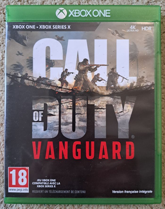 🎮 Call of Duty Vanguard Microsoft Xbox One et Series X