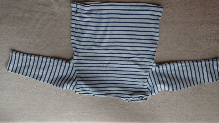 Marinière zara 12 mois - photo numéro 3