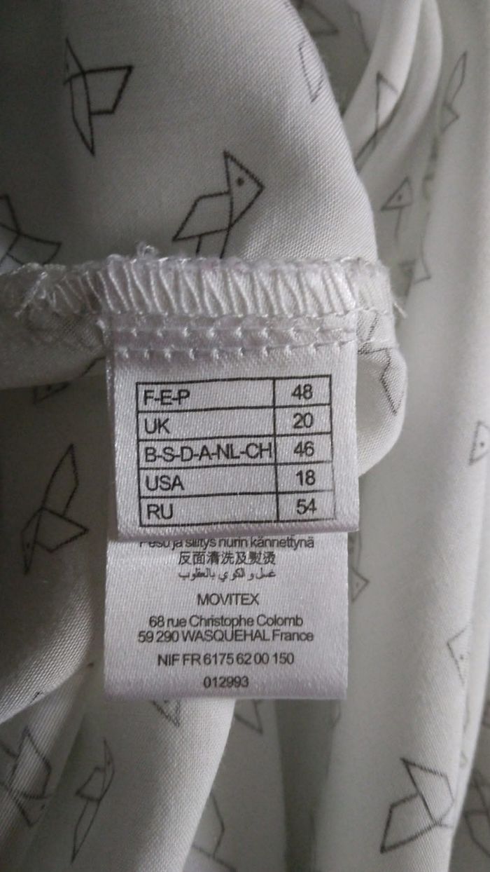 Blouse T.48 - photo numéro 6