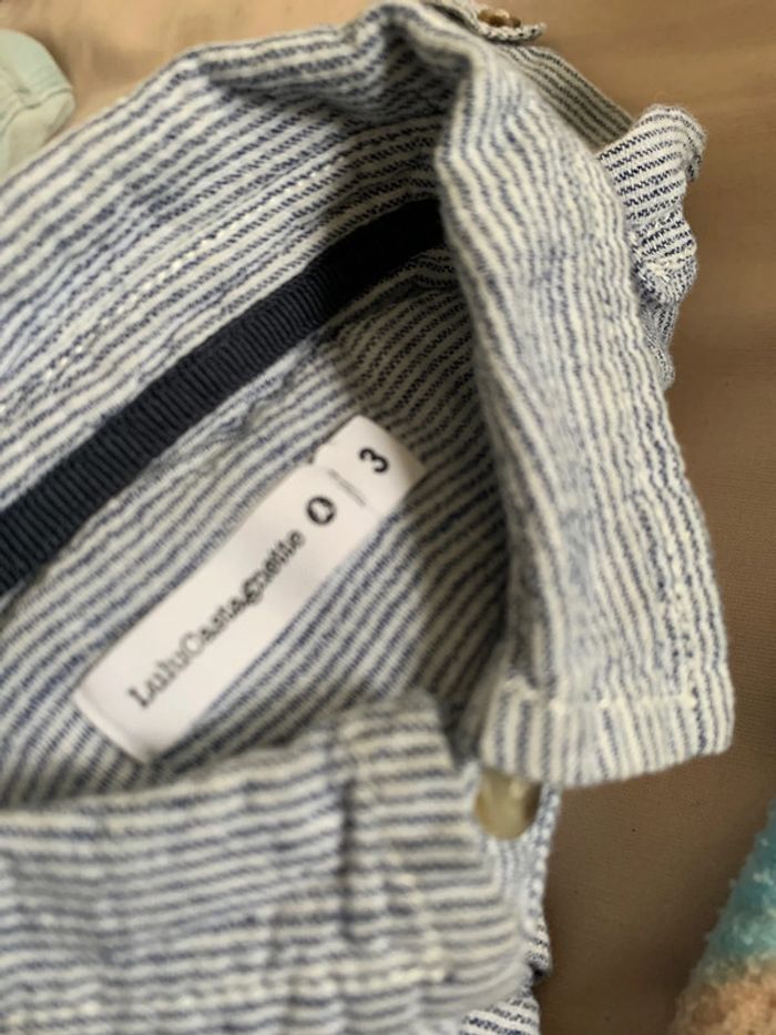 Chemise lulu castagnette - photo numéro 2