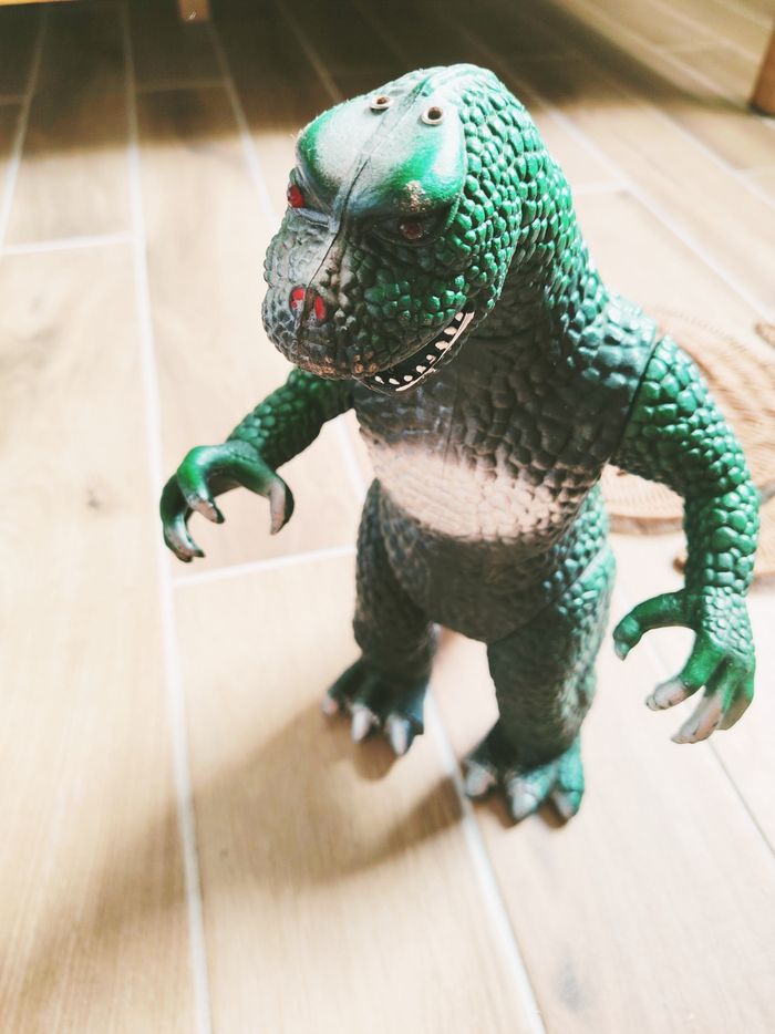 🦖 Godzilla dinosaure sons et lumière année 1997 dormei vintage - photo numéro 2