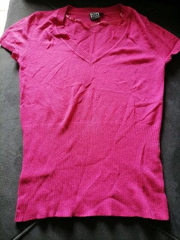 Pull manches courtes