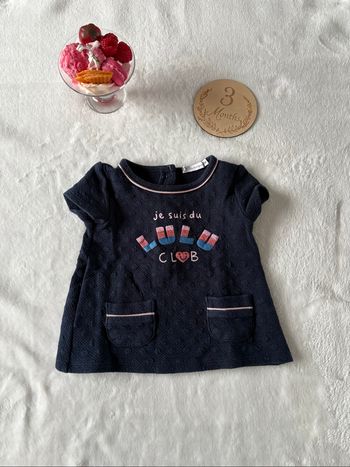 👗 Robe bébé - 3 mois - Lulu Castagnette
