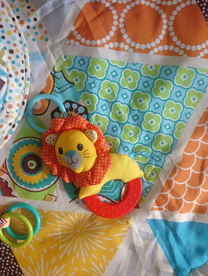 Tipi/ tente / tapis d éveil - photo numéro 8