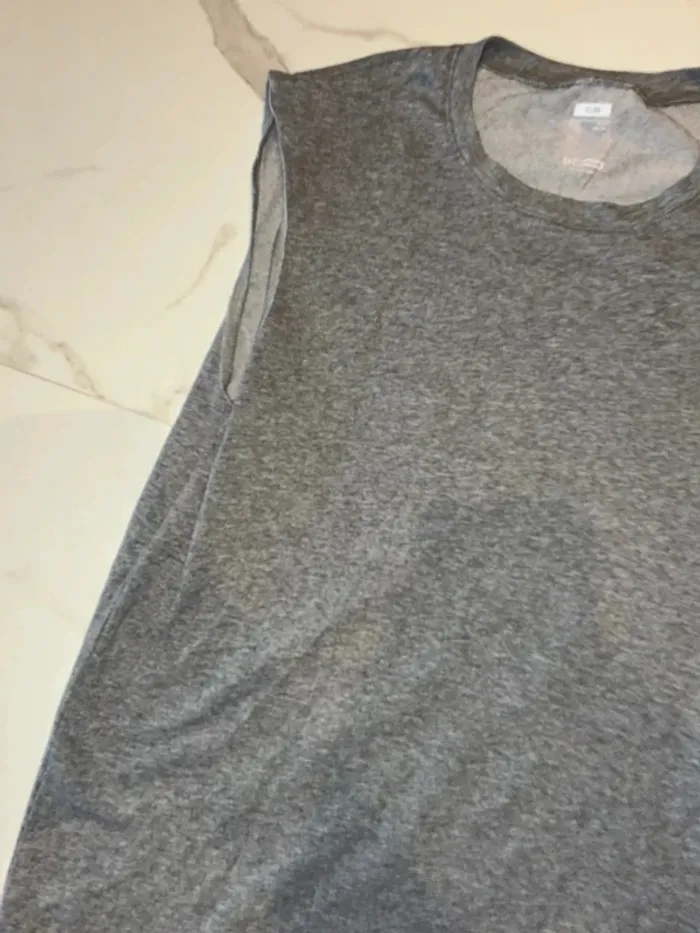 T-shirt gris  - Décathlon - taille L - photo numéro 3