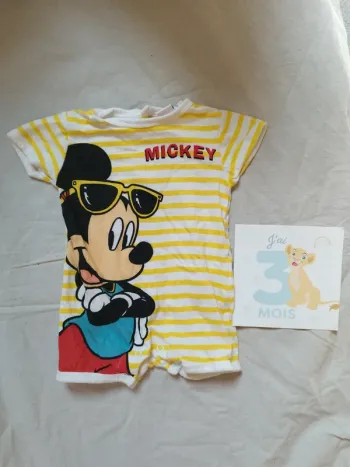 Barboteuse Mickey