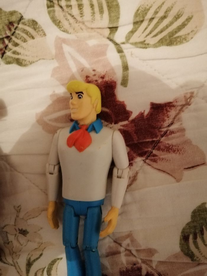 2 figurines articulé Scooby-Doo - photo numéro 4