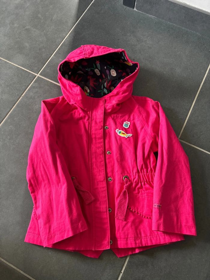 Veste fushia