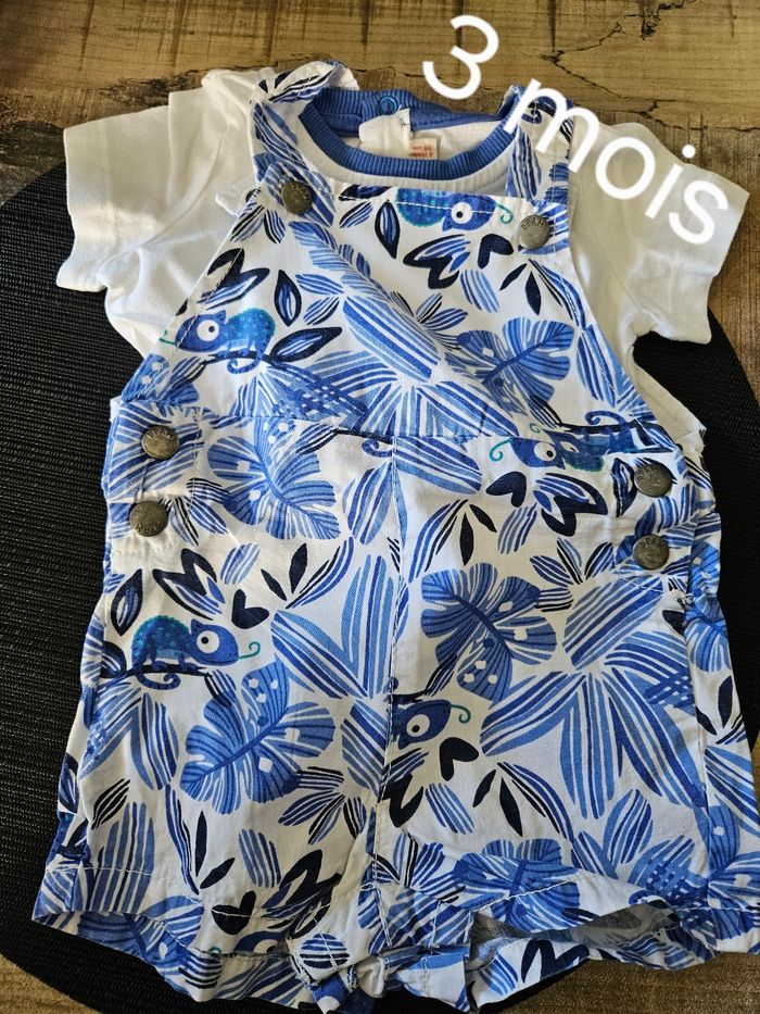 Lot de 7 salopettes 3 mois - photo numéro 6