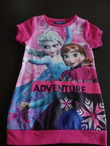 Robe reine des neiges