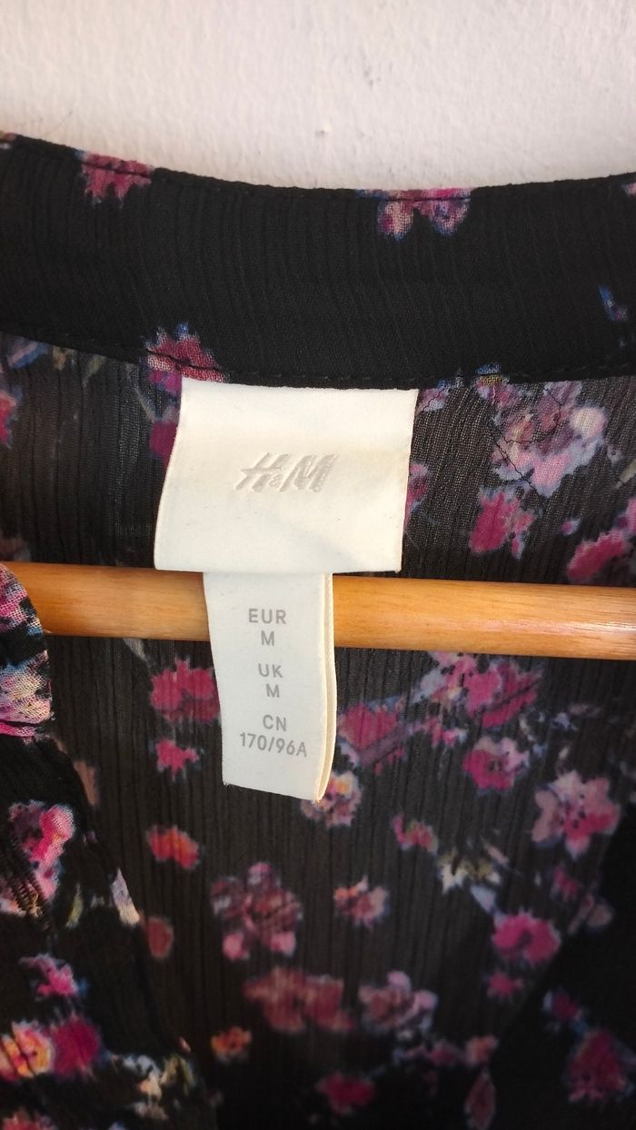 Robe longue style bohème H&M - photo numéro 5